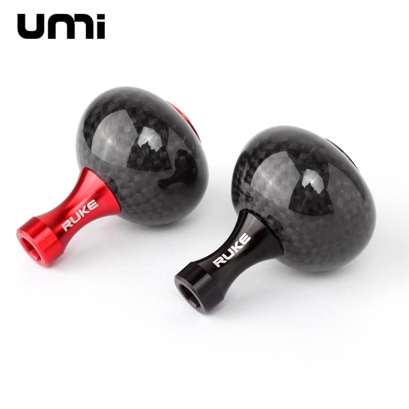 Spincast Reel - Umi DIY Fishing Reel Carbon Knob