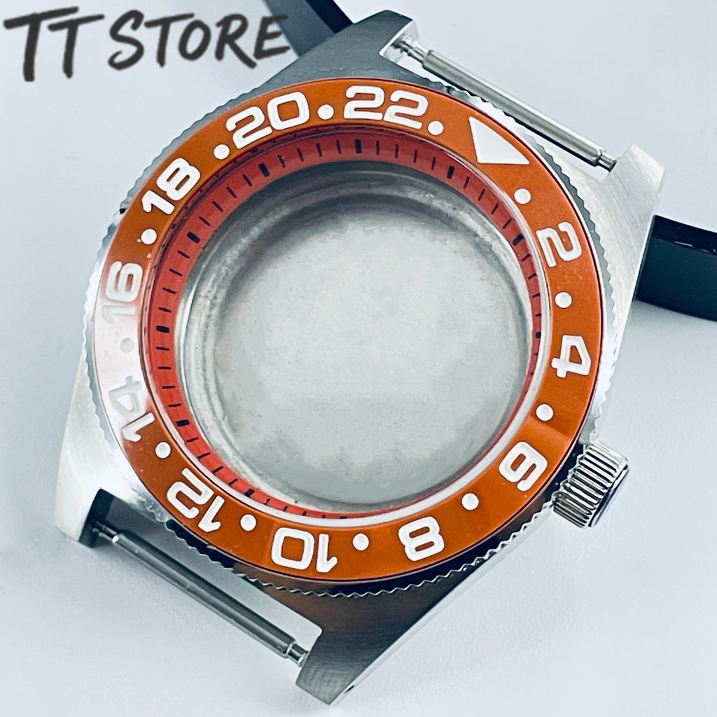 Reel Case - 40mm NH35 Diving GMT Watch Case