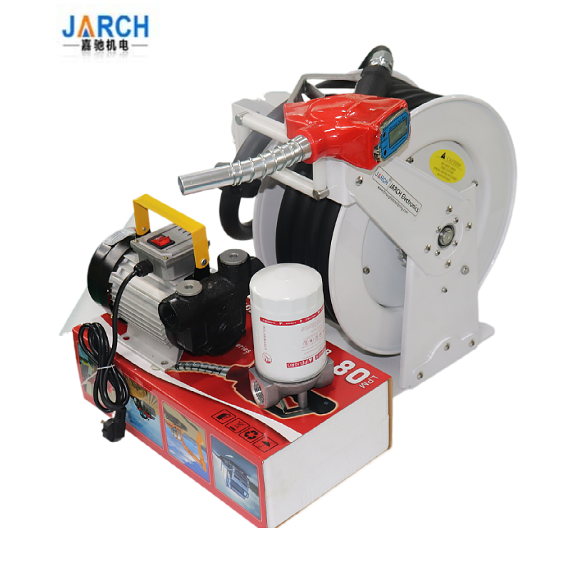 Reel Oil - Automatic Retractable Diesel Oil Hose Reel