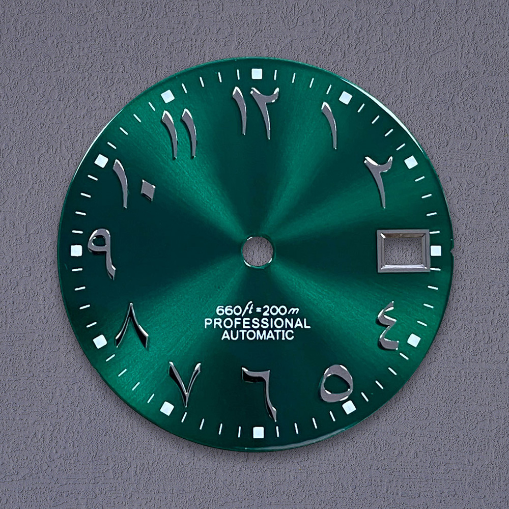 New Nh35 Dial S Logo 28.5mm Ar - Reel Case 评论和价格
