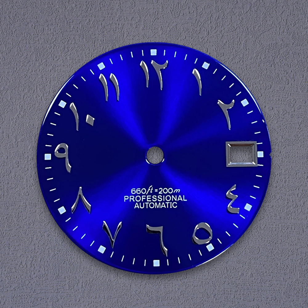 New Nh35 Dial S Logo 28.5mm Ar - Reel Case 评论和价格
