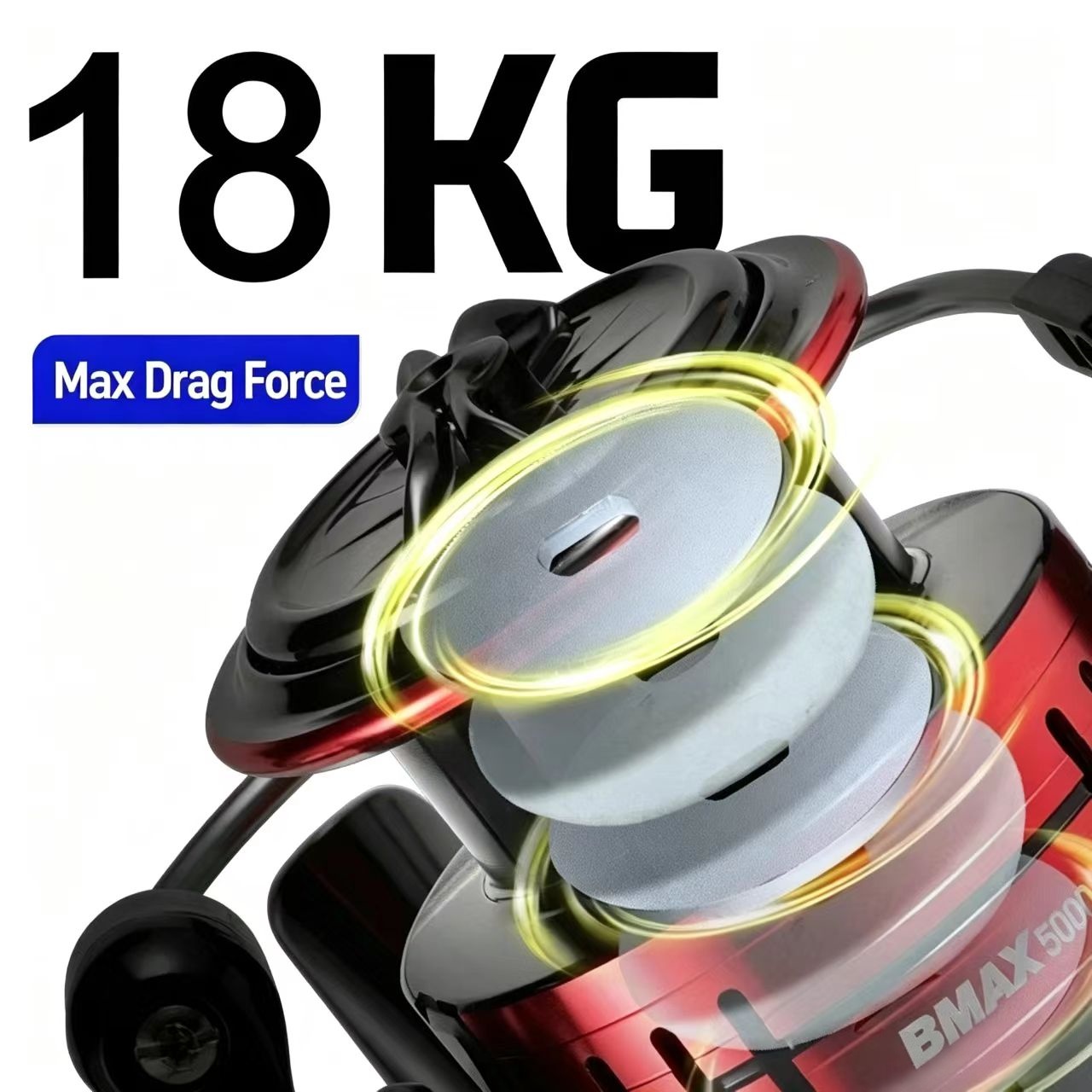 Okuma BMA Spinning Fishing Ree - Surf Reel 评论和价格