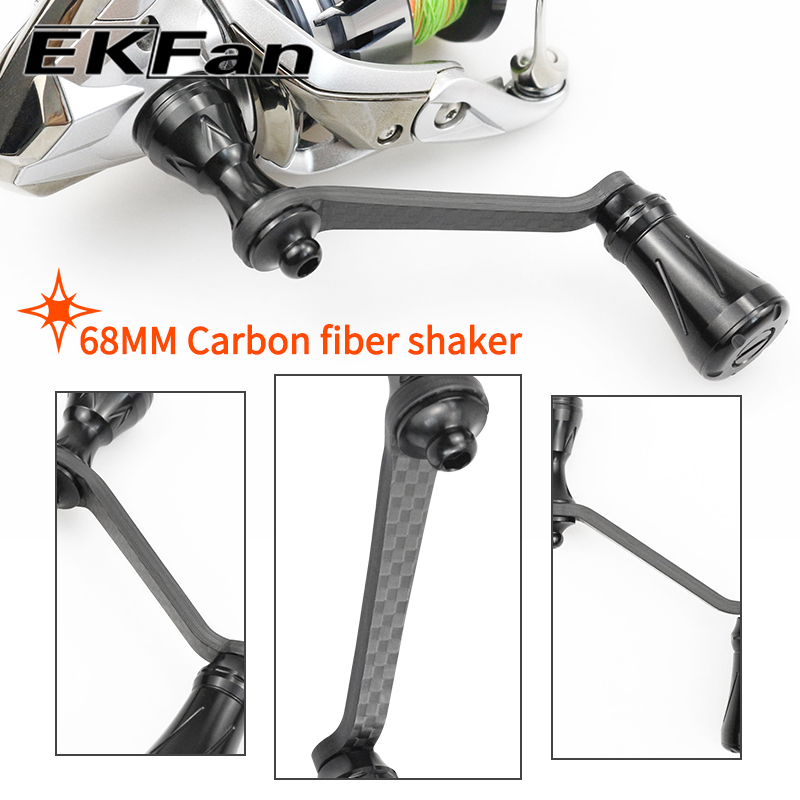 EKfan 68MM Carbon Fiber Spinni - Spinning Reel 评论和价格