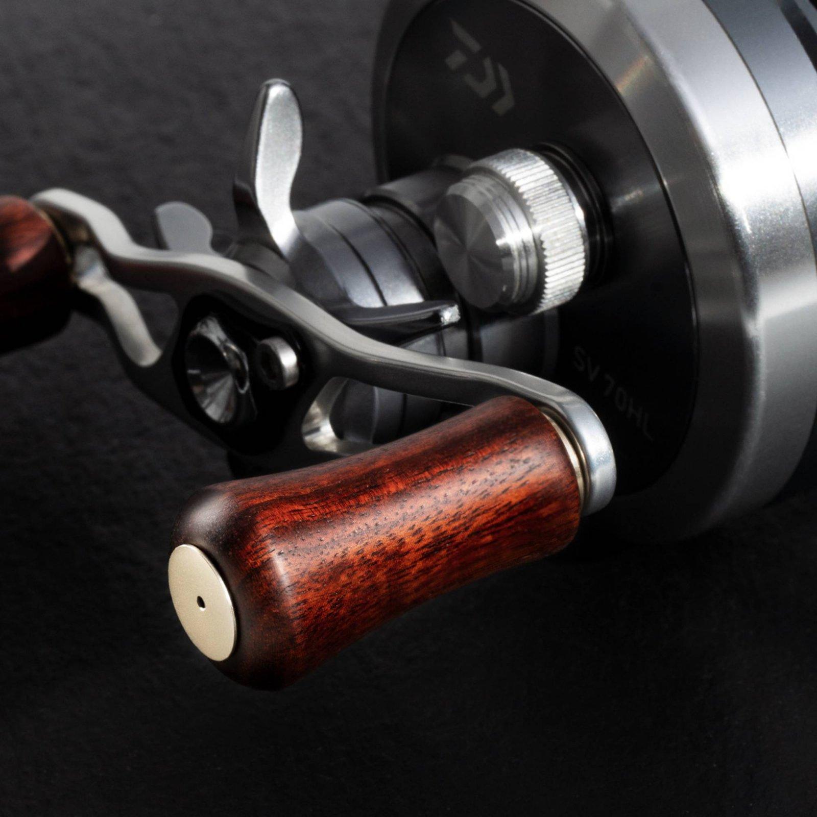 Universal Wood Fishing Reel Ha - Spinning Reel 评论和价格