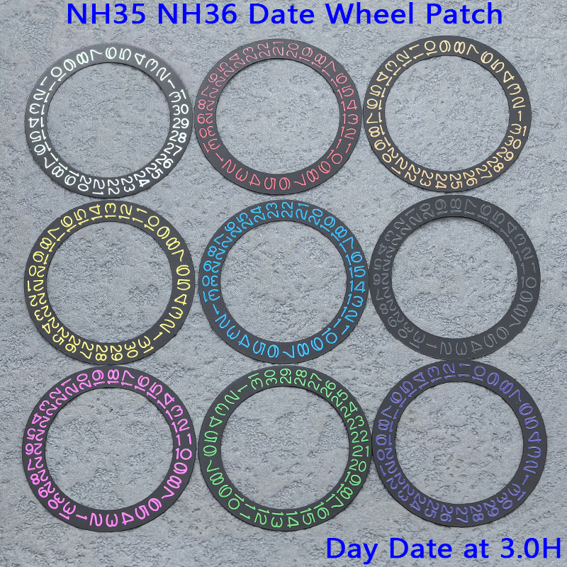 Customized NH35 Movement Date  - Reel Case 评论和价格