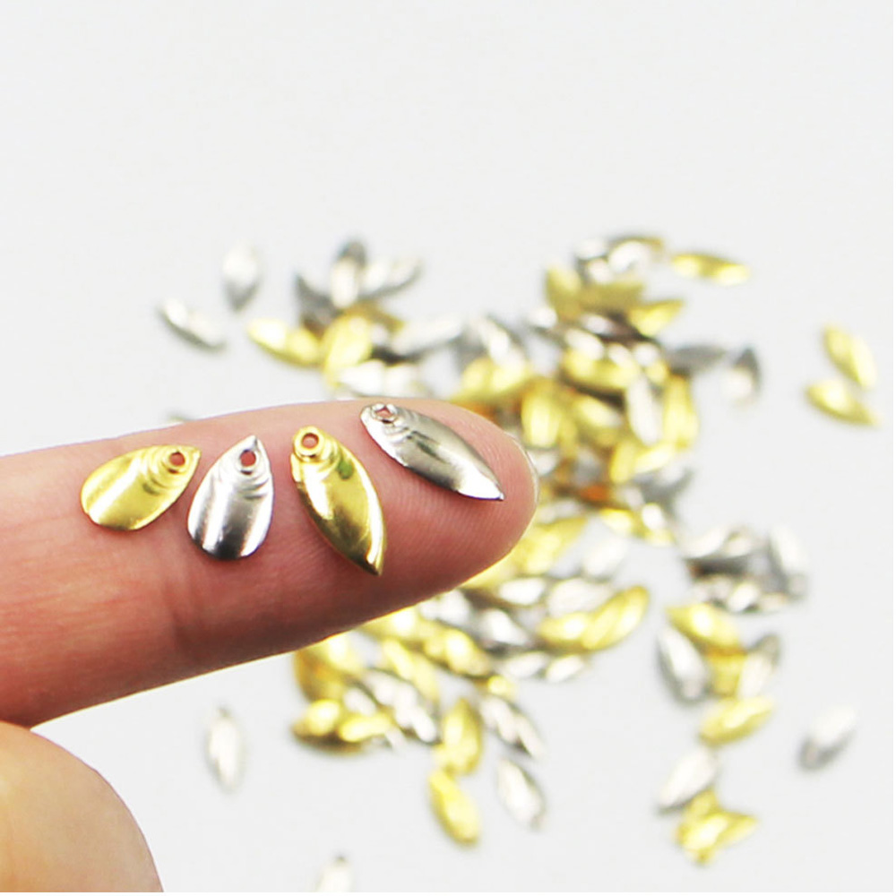 50Pcs/lot DIY Fishing Spinner  - Baitcasting Reel 评论和价格