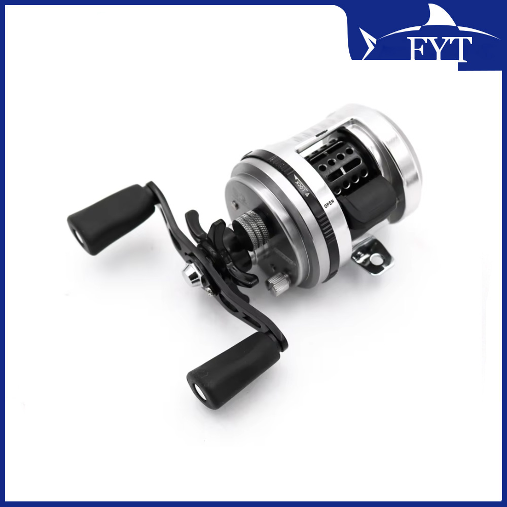 Bait Casting Reel DX Small Dru - Spincast Reel 评论和价格