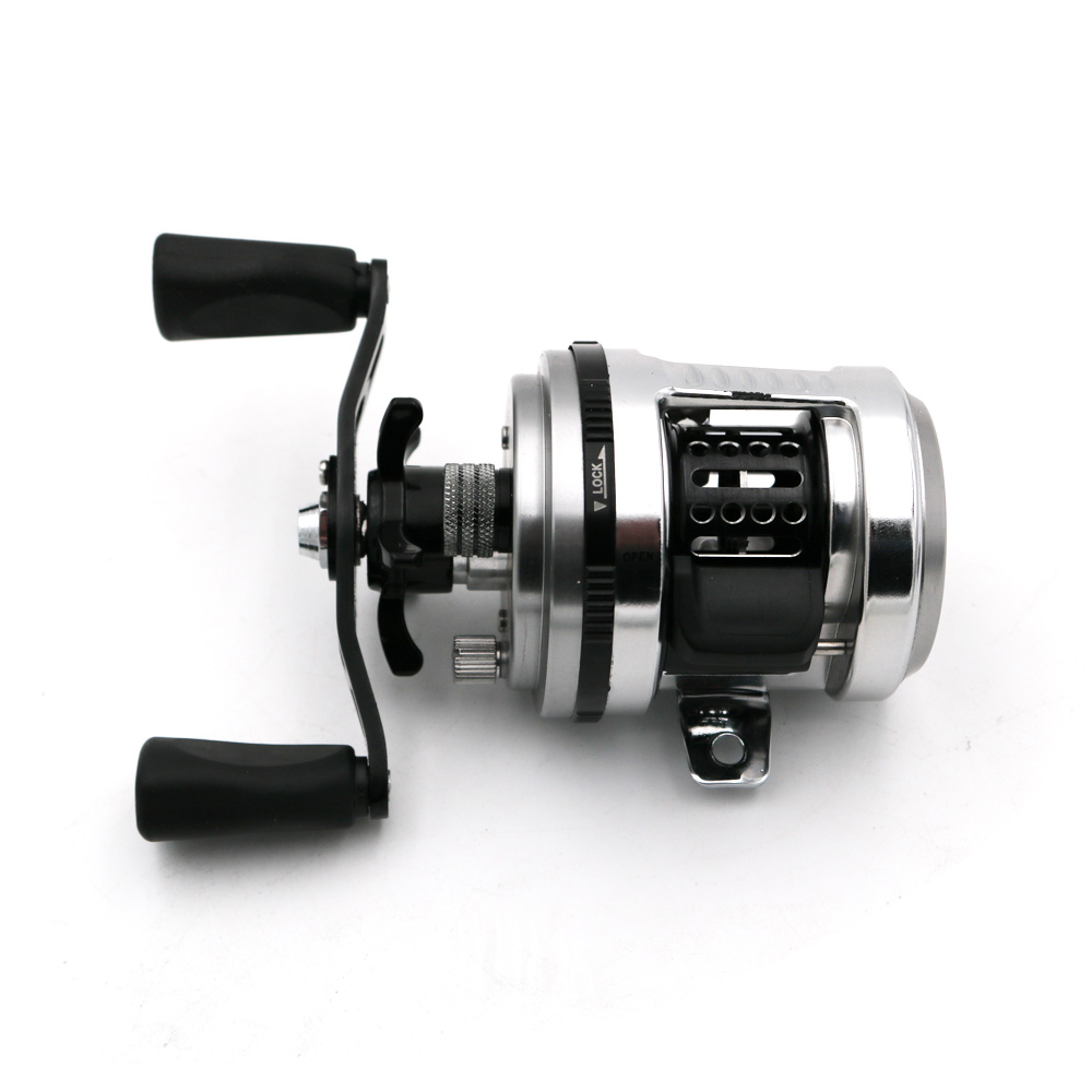 Bait Casting Reel DX Small Dru - Spincast Reel 评论和价格