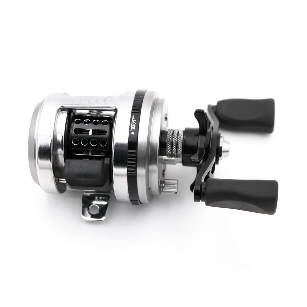 Bait Casting Reel DX Small Dru - Spincast Reel 评论和价格