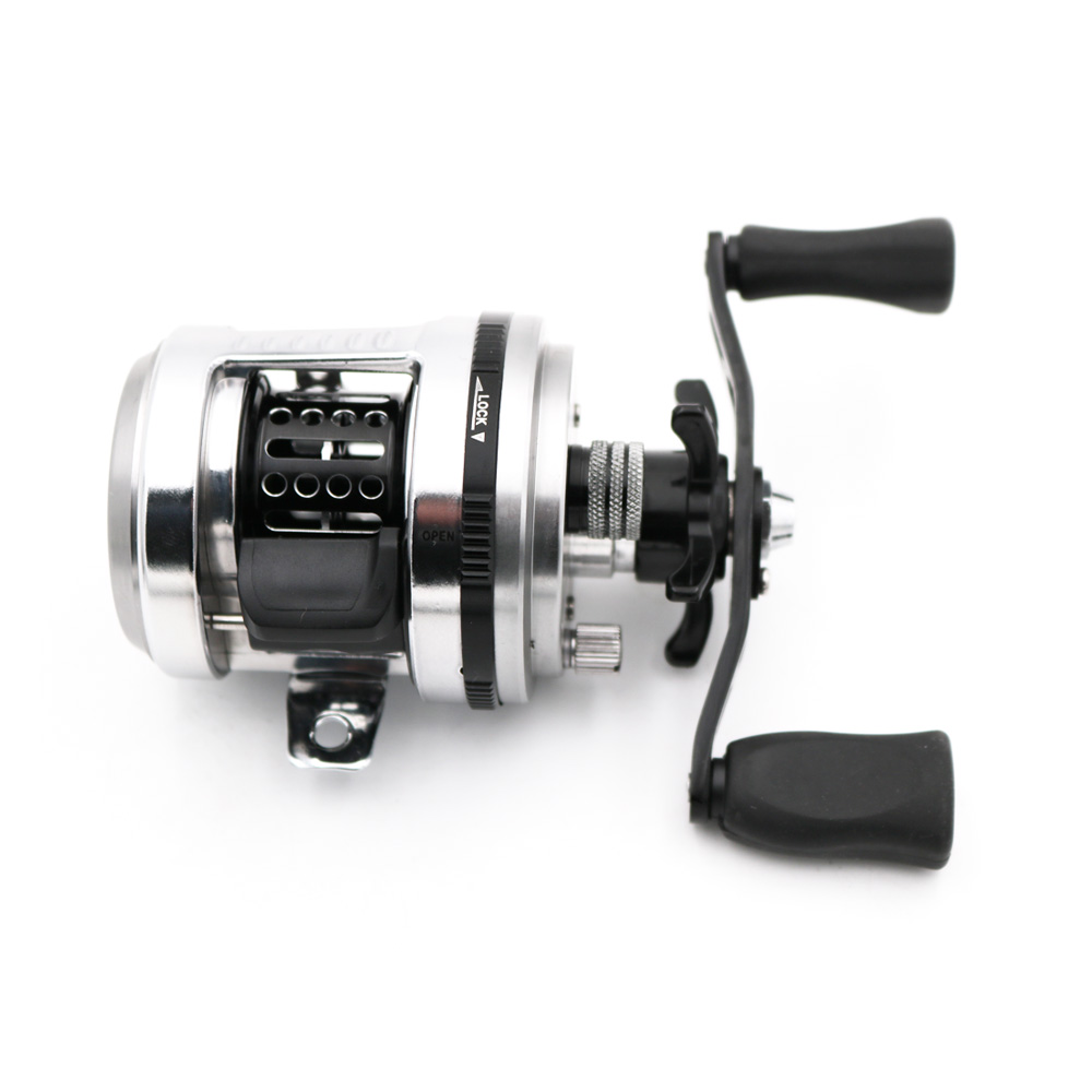 Bait Casting Reel DX Small Dru - Spincast Reel 评论和价格
