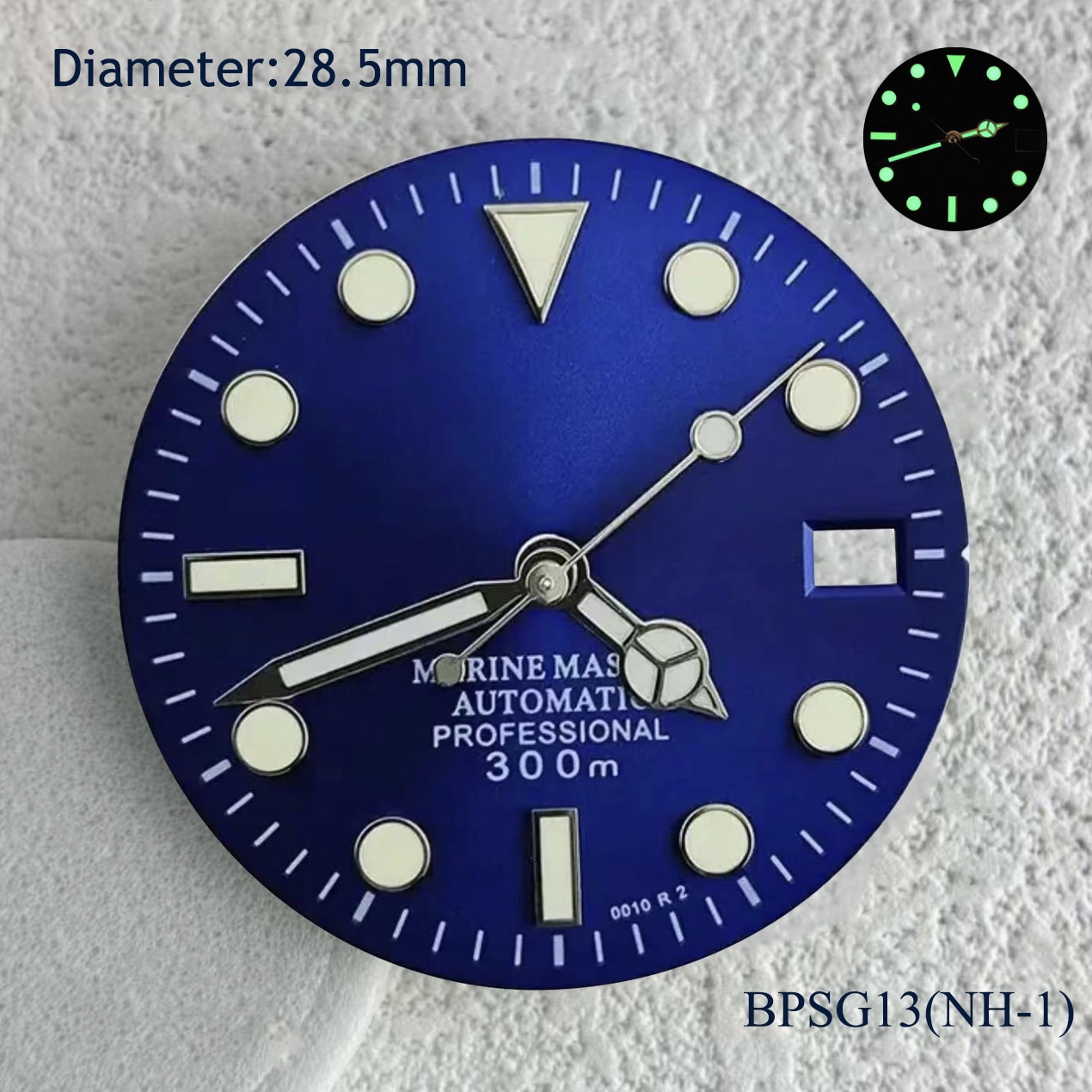 28.5mm Blue Hot Selling SUB Gr - Reel Case 评论和价格