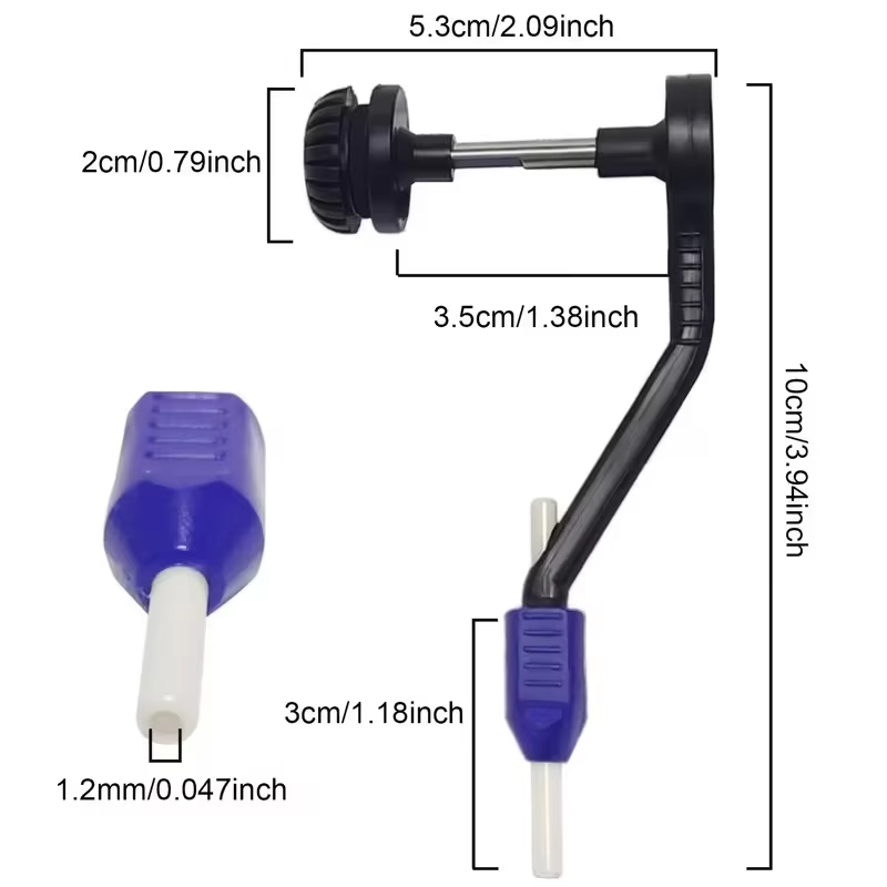 2PCS Fly Tying Bobbin Holder C - Baitcasting Reel 评论和价格