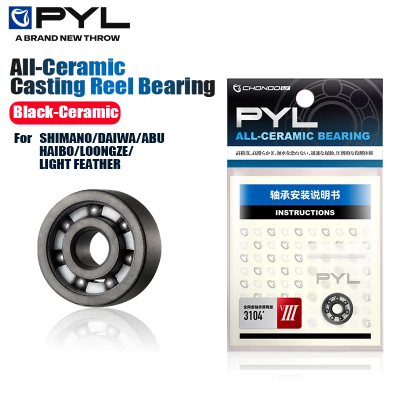 PYL Cast Fishing Reel, all-cer - Spinning Reel 评论和价格