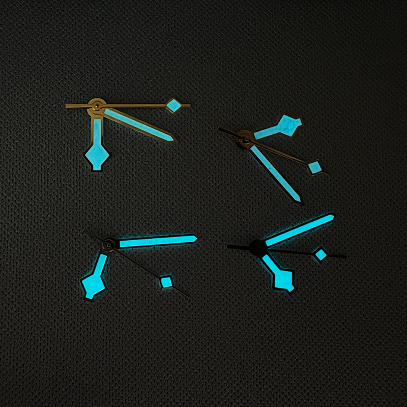NH35 Snowflake Watch Hands Blu - Reel Case 评论和价格