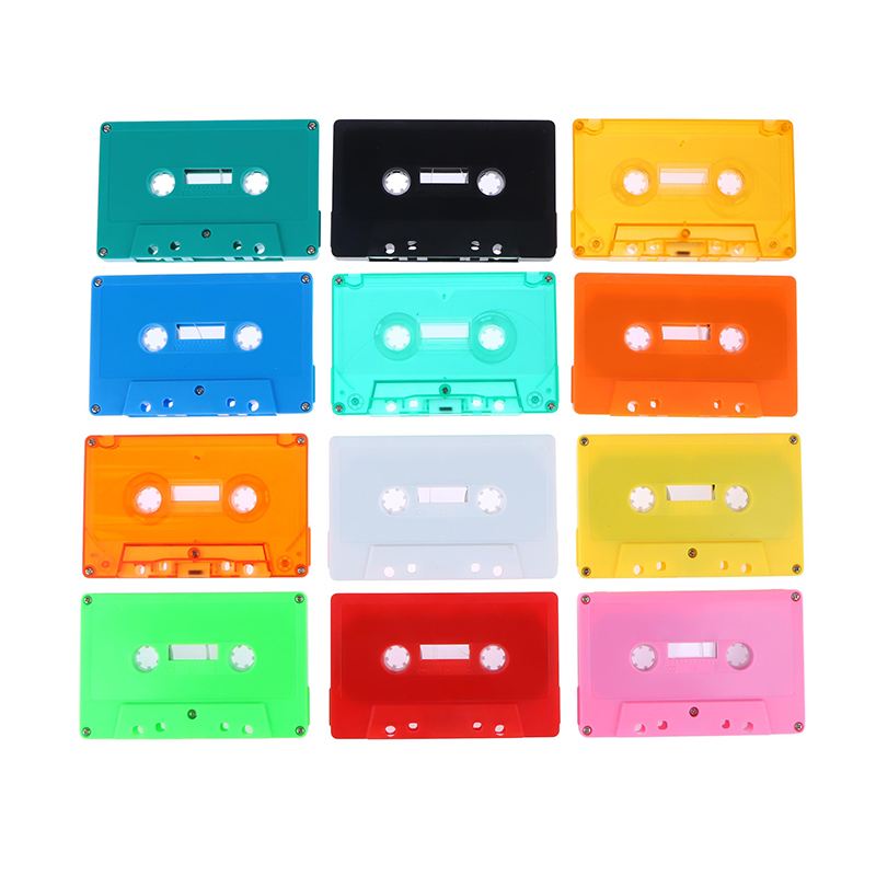 -New Sale 1Pc Color Blank Tape - Reel Case 评论和价格