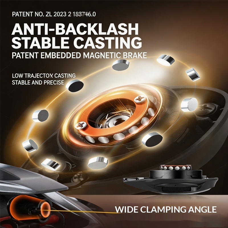 HASIDA Butterfly II Baitcastin - Spincast Reel 评论和价格