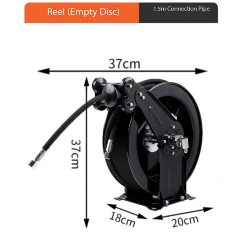 Empty Hose Reel with 1.5m High - Reel Oil 评论和价格