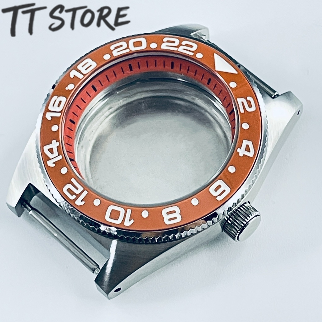40mm NH35 Diving GMT Watch Cas - Reel Case 评论和价格