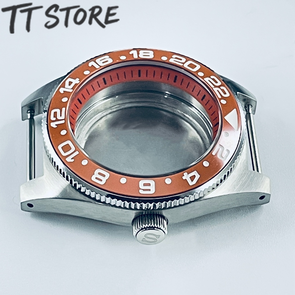 40mm NH35 Diving GMT Watch Cas - Reel Case 评论和价格