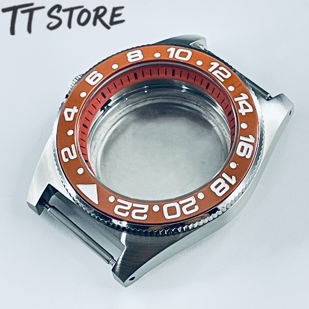 40mm NH35 Diving GMT Watch Cas - Reel Case 评论和价格