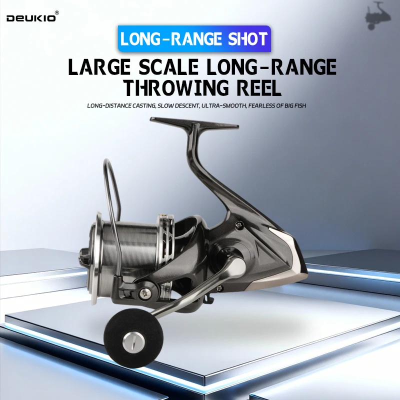 DEUKIO Spinning Fishing Reel 8 - Surf Reel 评论和价格