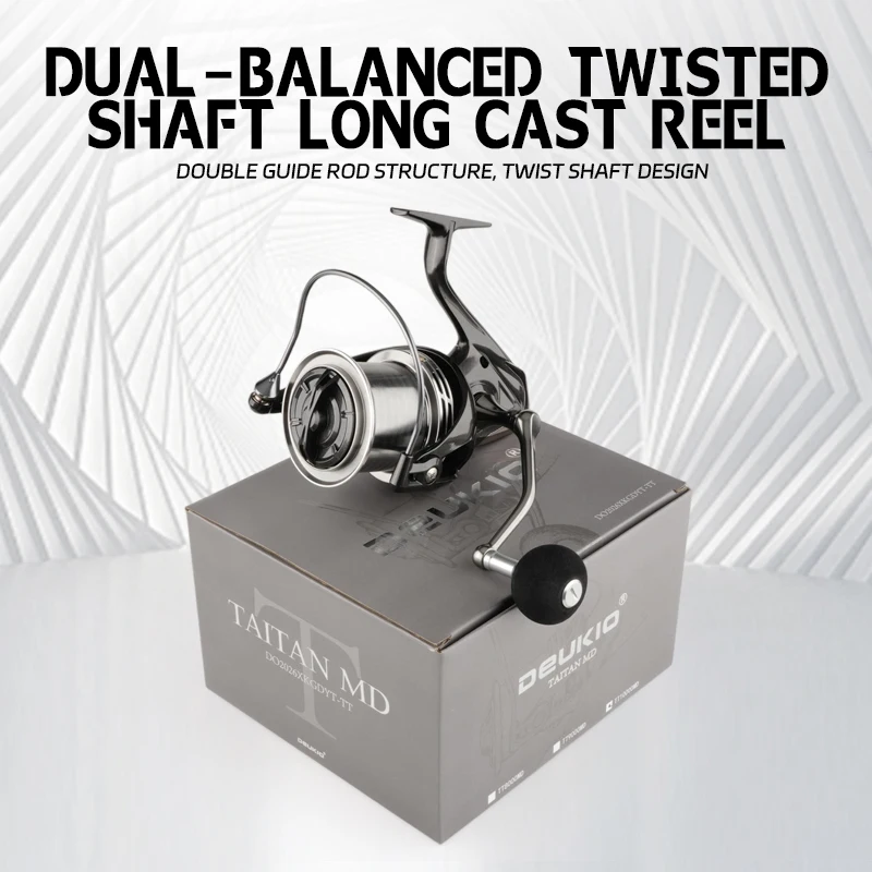 DEUKIO Spinning Fishing Reel 8 - Surf Reel 评论和价格