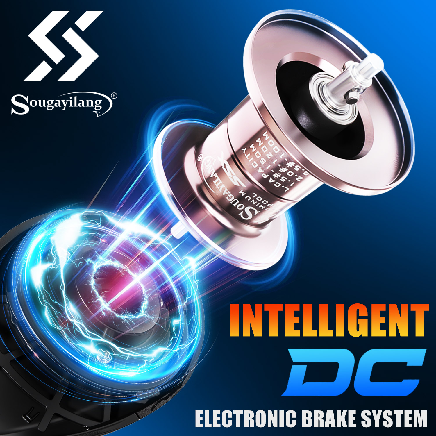 SOUGAYILANG SSX DC Baitcasting - Spincast Reel 评论和价格